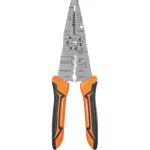 Alicate pela cable 200 mm (8") 24 a 12 AWG Truper PE-CA-8 / 17357