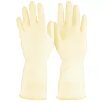 Guantes de latex para manejo de alimentos Truper GU-383 / 14265 (talla G)