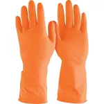 Guantes de latex para limpieza Truper GU-311 / 13296 (talla CH)