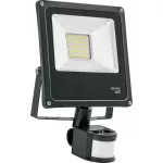 Reflector LED 20W alta intensidad con sensor de movimiento negro Volteck Lait REF-901L / 48229