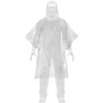 Capa poncho desechable de polietileno Pretul PONCHO-PD / 27089