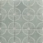 Porcelanato estilo decor mate Carino Deco Mylos 20 x 20 cm sin rectificar Mainzu