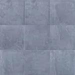 Porcelanato estilo cemento mate Carino Indigo 20 x 20 cm sin rectificar Mainzu