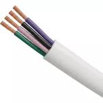 Cable para conexion de lampara lineal de emergencia 300V 6 hilos 1.2 metros blanco Költz