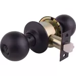 Cerradura pomo con llave negro Ball Yale MX89698