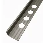 Perfil transicion de aluminio bronce mate 2.5 x 12.5 mm x 2.5 metros Prime D79-MB