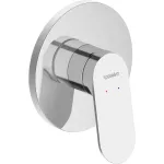 Mezclador para ducha monomando sin desviador cromo Wave Duravit WA4210007010