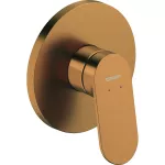 Mezclador para ducha monomando sin desviador bronce cepillado Wave Duravit WA4210007004