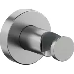 Soporte para regadera telefono acero inoxidable cepillado Duravit UV0620007070