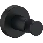 Soporte para regadera telefono negro mate Duravit UV0620007046