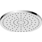 Cabeza de ducha redonda 250 1jet cromo brillante MinusFlow Duravit UV0662018010