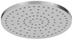 Cabeza de ducha redonda 250 1jet acero inoxidable cepillado MinusFlow Duravit UV0662018070