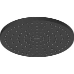Cabeza de ducha redonda 250 1jet negro mate MinusFlow Duravit UV0662018046