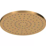 Cabeza de ducha redonda 250 1jet bronce cepillado MinusFlow Duravit UV0662018004