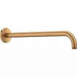 Brazo para ducha de pared redondo 410 mm bronce cepillado Duravit UV0670028004