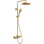 Columna de ducha 1000 bronce cepillado MinusFlow Duravit TH4282008004
