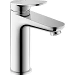 Griferia para lavatorio monomando bajo 111 mm sin vaciador cromo M Wave Duravit WA1020002010