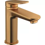 Griferia para lavatorio monomando bajo 111 mm sin vaciador bronce cepillado M Wave Duravit WA1020002004