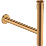 Sifon 311 mm de pared bronce cepillado Duravit 0050360400