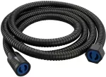 Repuesto manguera flexible para ducha negro mate Coty Franz Viegener Z310/D9.25.0-D-NG