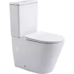 Inodoro dos piezas blanco Prime 2904