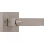 Cerradura manija privacidad niquel satinado Lira Geo 91150-373