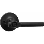 Cerradura manija privacidad negro Creta Geo 91150-376