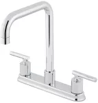 Griferia para fregadero de 8" cromo Sena Pfister F036SENC