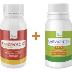 Combo insecticida Finigen SC 60 ml + Larvigen Duo 60 ml