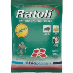 Raticida Ratoli 250 gr (cebo fresco)