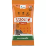 Raticida Ratoli Cereal 50 gr