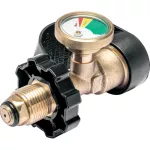 Manometro indicador de nivel de llenado para cilindro de gas (presion maxima 350 psi) Foset MANO-1G / 49117