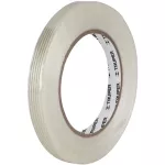 Cinta flejadora con filamentos 12 mm (1/2") x 50 metros transparente Truper CFI-12 / 103027
