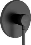 Mezclador para ducha monomando sin desviador negro Bastei Brucke 2000-N1B