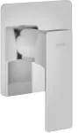 Mezclador para ducha monomando sin desviador cromo Akashi Brucke 2000-C1A