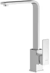 Griferia para fregadero monomando cromo Akashi Brucke 300-C1A