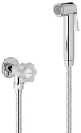 Ducha regadera higienica para bidet cromo Brucke 820-C