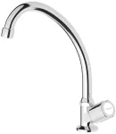 Griferia para fregadero agua fria cromo Brucke 360-C