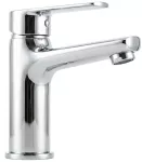 Griferia para lavatorio monomando bajo cromo Kapell Brucke 1010-C1C