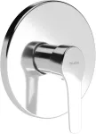 Mezclador para ducha monomando sin desviador cromo Kapell Brucke 2000-C1C