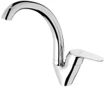 Griferia para fregadero monomando cromo Kapell Brucke 300-C1C