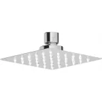 Cabeza de ducha cuadrada 100 mm (4”) cromo Brucke 510.01-CI