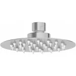 Cabeza de ducha redonda 100 mm (4”) cromo Brucke 410.01-CI