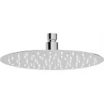 Cabeza de ducha redonda 200 mm (8”) cromo Brucke 420.01-CI