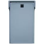 Placa para intemperie metalica para tomacorriente 30/50A gris Eagle WP2