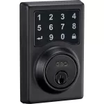 Cerradura electronica negro 514 Gaia Geo 92190-004
