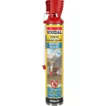 Espuma poliuretano expansiva proyectable Genius 700 mL Soudal 159354