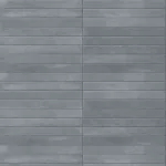 Porcelanato estilo cemento mate Arenosa Dark Blue 4.8 x 45 cm sin rectificar Rondine J93032/F