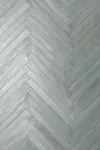 Porcelanato estilo cemento mate Iridescent Grey 4.8 x 45 cm sin rectificar Rondine J93703