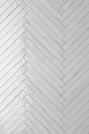 Porcelanato estilo cemento brillante Life White 4.8 x 45 cm sin rectificar Rondine J93849